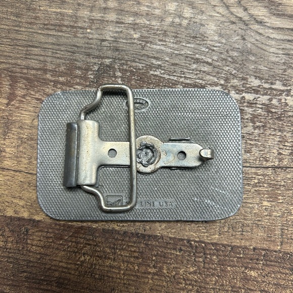 George Burt UAW Education Centre Vintage Belt Buckle - Picture 3 of 3